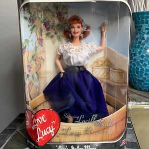 Barbie in I Love Lucy's Italian Movie - Episode 150 - NIB from 1999